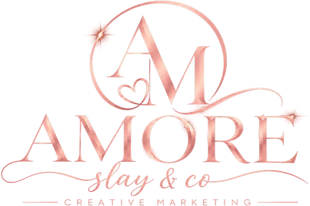 AMORE Slay & Co, creative marketing